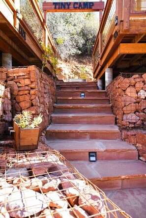 Terrain de lâhĂ©bergement