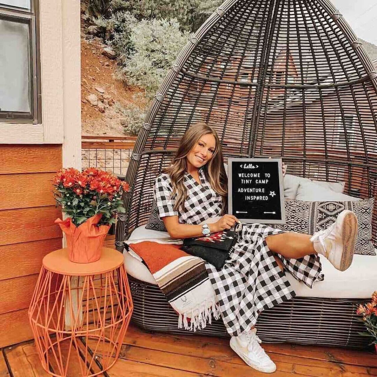 Overnatningsstedets område