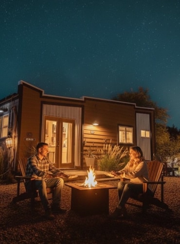 Dream Cabin | Scenic Escape w Hot Tub + Wellness Zone Near Sedona and Wine Tasting