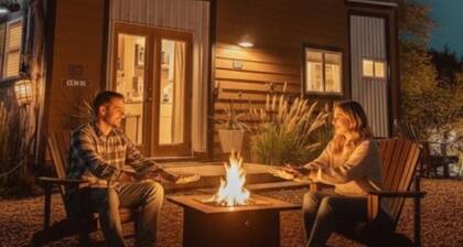 Dream Cabin | Scenic Escape w Hot Tub + Wellness Zone Near Sedona and Wine Tasting
