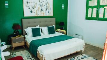 2 chambres, Wi-Fi, draps fournis