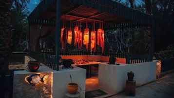 Terrasse/gårdhave