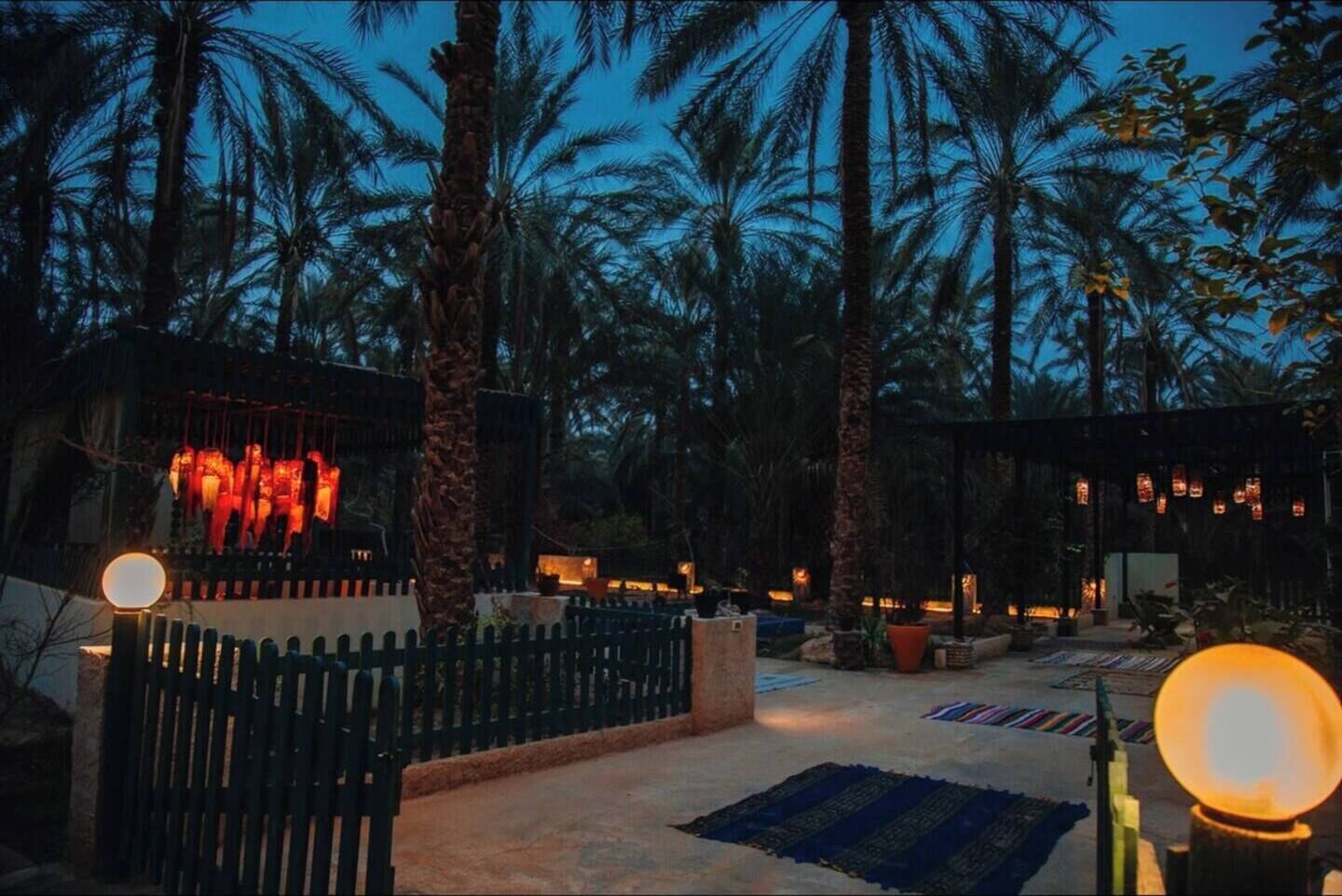 Enceinte de l’hébergement