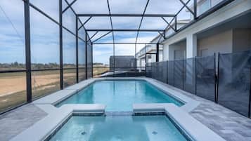 Piscine chauffée