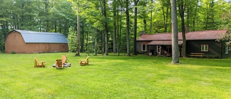 Overnattingsstedets uteområder