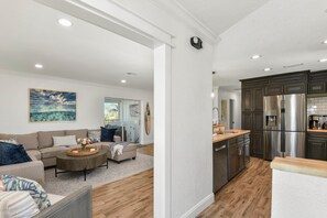 House, Multiple Beds (Coral Cove) | Living area - Coral Cove (Fort Myers Beach)