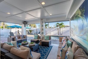 House, Multiple Beds (Coral Cove) | Terrace/patio - Coral Cove (Fort Myers Beach)