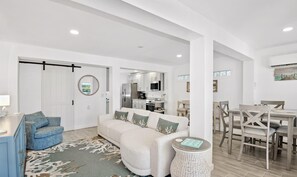 House, Multiple Beds (Coral Cove) | Living area - Coral Cove (Fort Myers Beach)