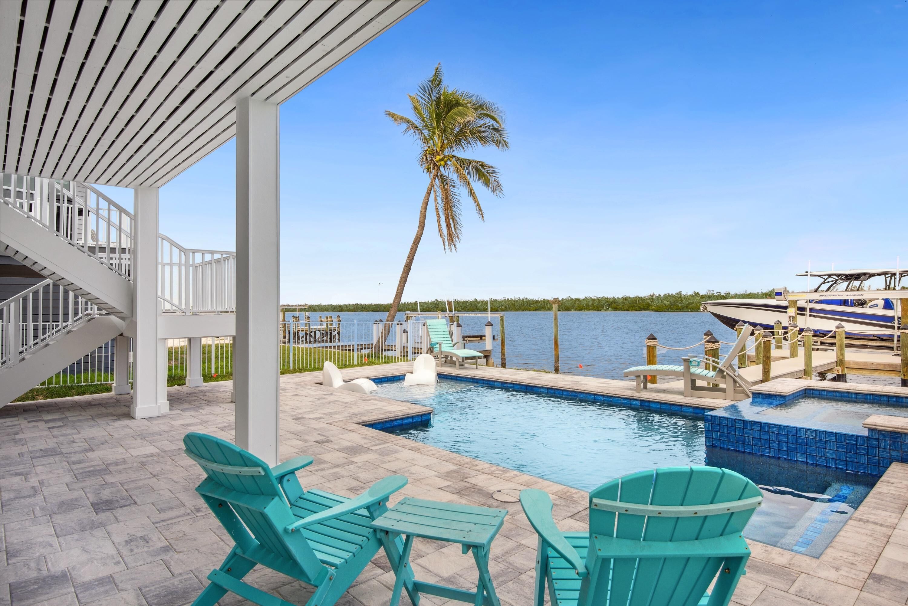 Ferienhaus, Mehrere Betten (Blue Dolphin View) | Pool