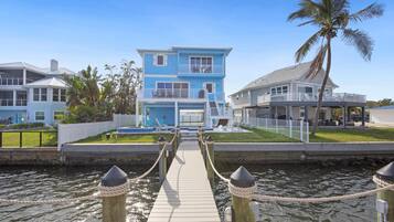 Hus, flere senger (Blue Dolphin View) | Eksteriør