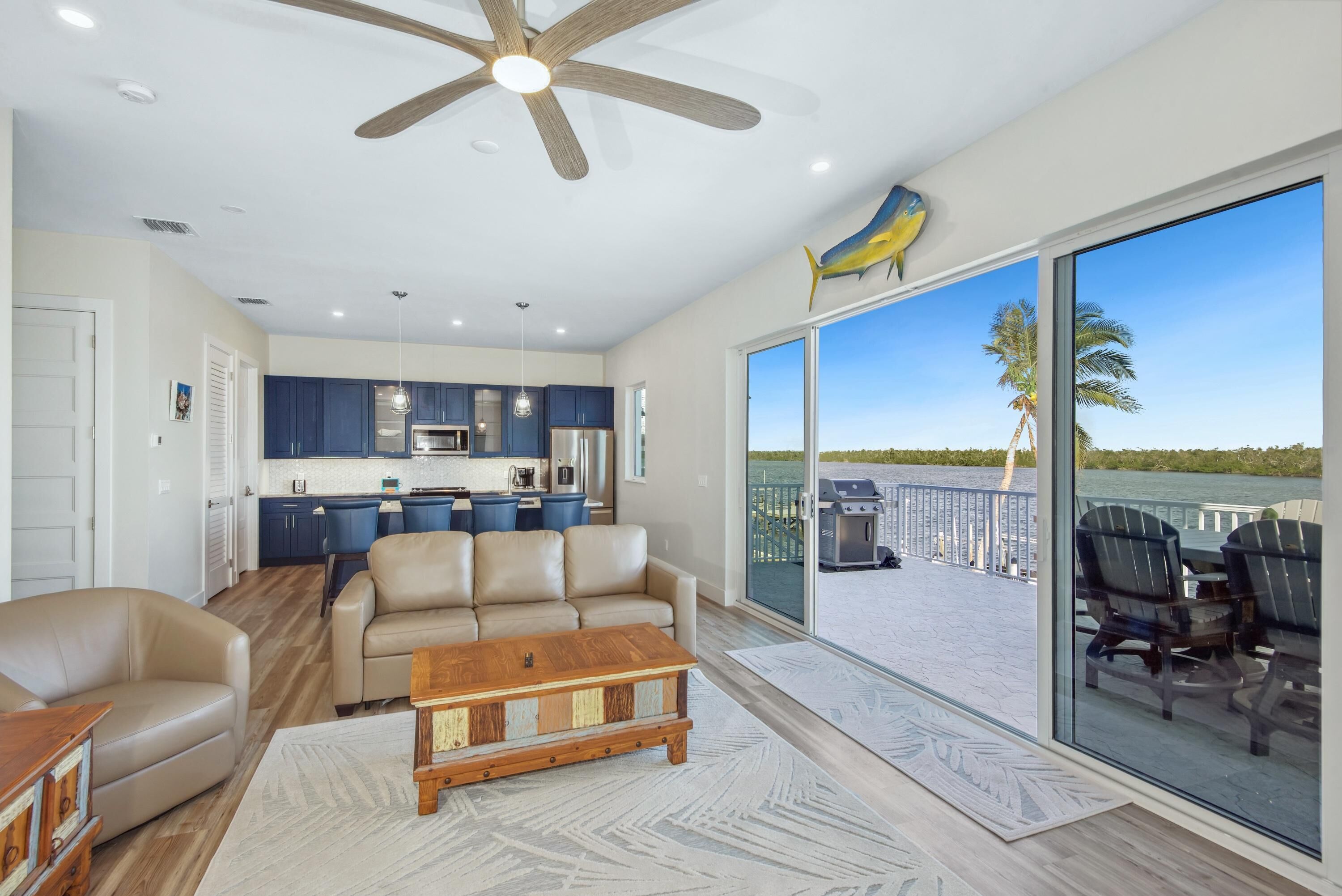 Hus, flere senger (Blue Dolphin View) | Innvendig