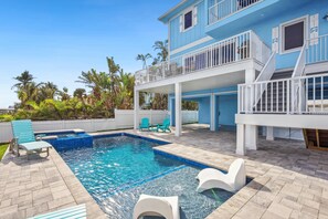 House, Multiple Beds (Blue Dolphin View) | Pool