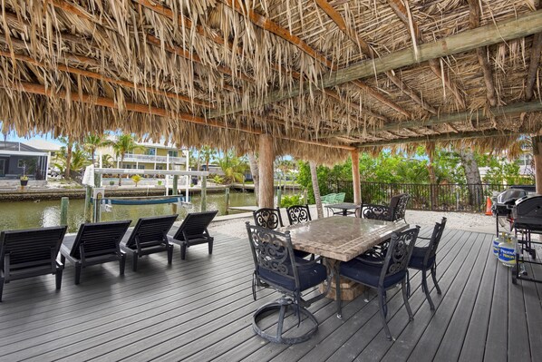 House, Multiple Beds (The Leonardo) | Outdoor dining - The Leonardo (Fort Myers Beach)