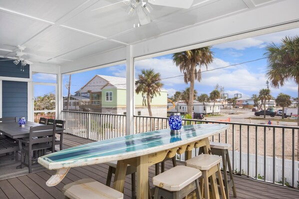 House, Multiple Beds (Holiday Everyday) | Outdoor dining - Holiday Everyday (Fort Myers Beach)