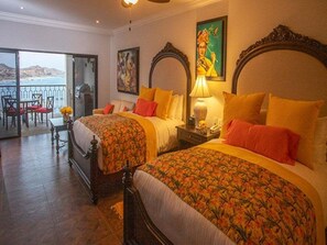 2 bedrooms, in-room safe, iron/ironing board, free WiFi