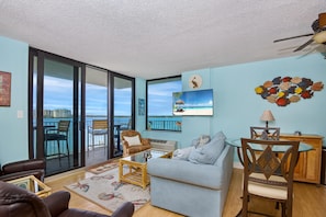 Condo, 1 King Bed with Sofa bed (Lovers Key Beach Club #303) | Living area - Lovers Key Beach Club #303 (Fort Myers Beach)