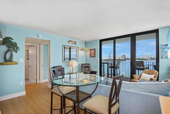 Condo, 1 King Bed with Sofa bed (Lovers Key Beach Club #303) | Living area