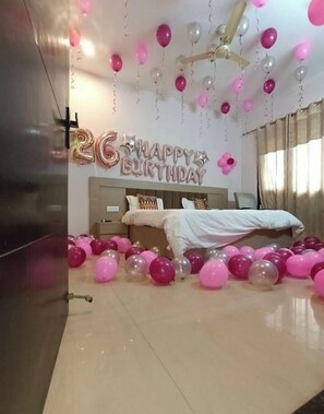 Standard Room, City View | Free WiFi - Global luxary stay  (Gurugram)