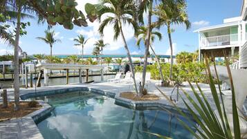 House, Multiple Beds (Tan Lines) | Pool | A heated pool