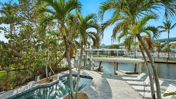 House, Multiple Beds (Tan Lines) | Pool | A heated pool