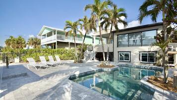 House, Multiple Beds (Tan Lines) | Pool | A heated pool