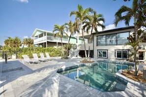 House, Multiple Beds (Tan Lines) | Pool | A heated pool - Tan Lines (Fort Myers Beach)
