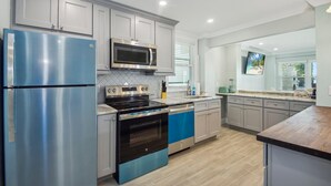 Ferienhaus, 2 Doppelbetten (Bayview Sunset Getaway B) | Eigene Küche