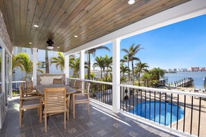 House, Multiple Beds (Bayview Sunset Getaway A) | Outdoor dining - Bayview Sunset Getaway A (Fort Myers Beach)