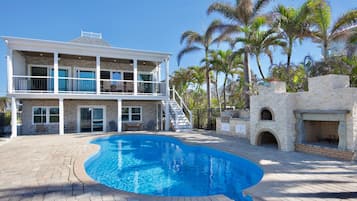 Casa, várias camas (Bayview Sunset Getaway A) | Piscina