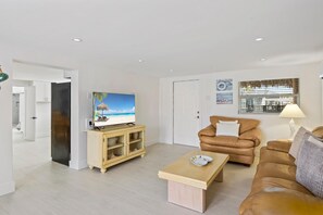 House, Multiple Beds (The Nellie) | Living area - The Nellie (Fort Myers Beach)