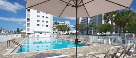 Apartment, 1 King-Bett (Casa Marina III-644) | Pool