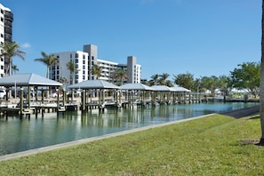 Appart'hôtel, 1 très grand lit (Casa Marina III-644) | Port de plaisance