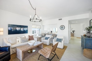 Apartment, 1 King-Bett (Casa Marina III-644) | Wohnbereich
