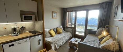 リビング エリア