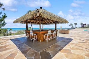 Condo, Multiple Beds (Ocean Sands 1-1002) | Terrace/patio