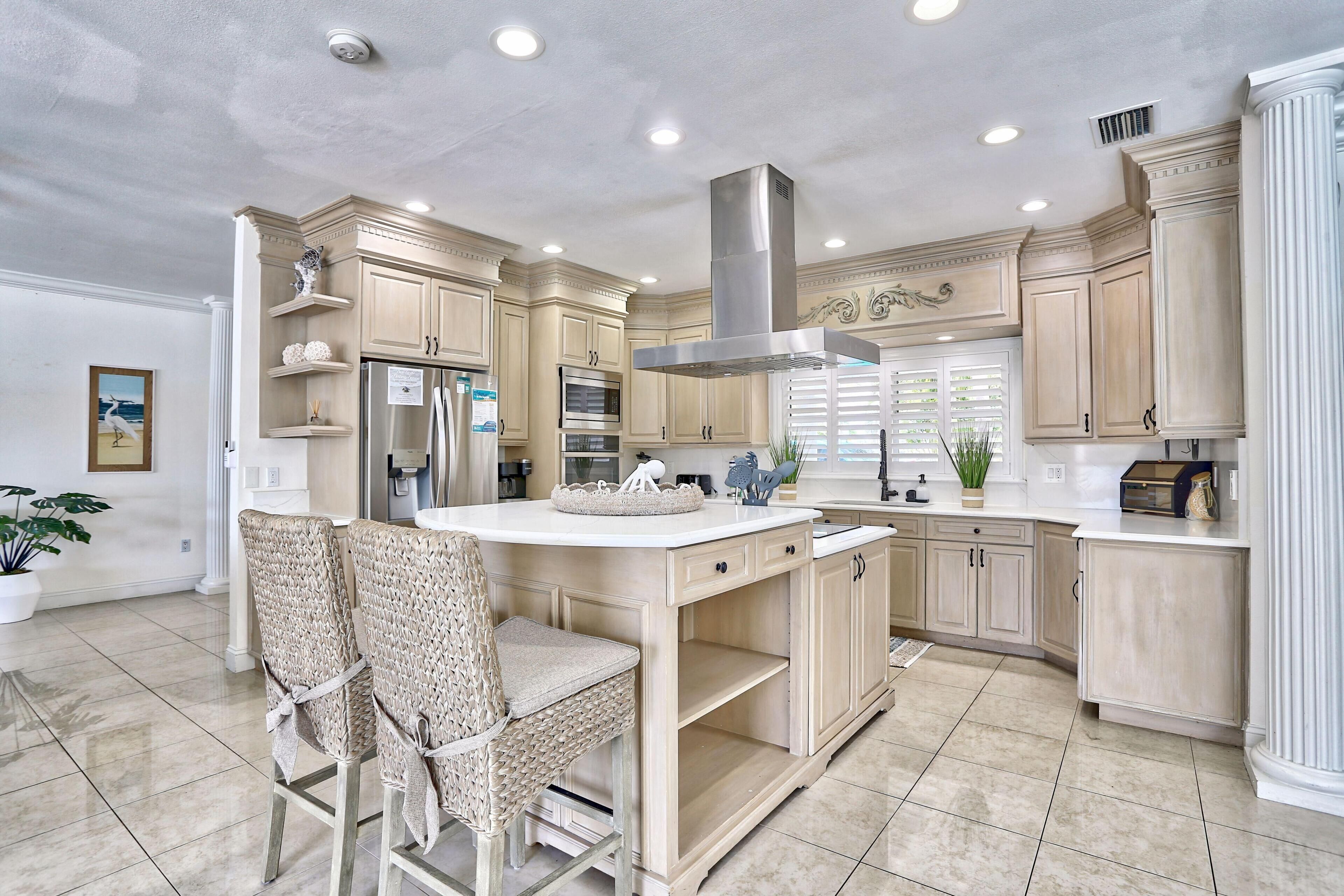 House, Multiple Beds (Villa At Bahia Shores-Whole Property) | Private kitchen | Oven, toaster