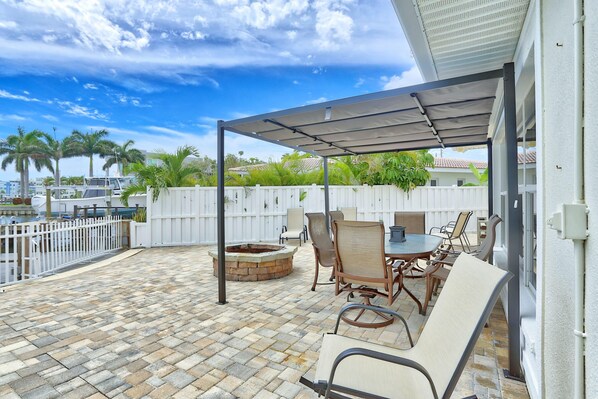 House, Multiple Beds (Villa At Bahia Shores-Whole Property) | Outdoor dining - Villa At Bahia Shores-whole Property (St. Pete Beach)