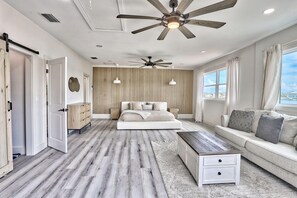 Maison, plusieurs lits (Villa At Bahia Shores-Whole Property) | Coin séjour