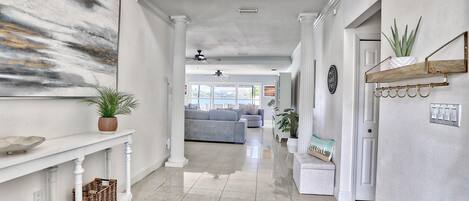 House, Multiple Beds (Villa At Bahia Shores-4BR) | Living area | TV