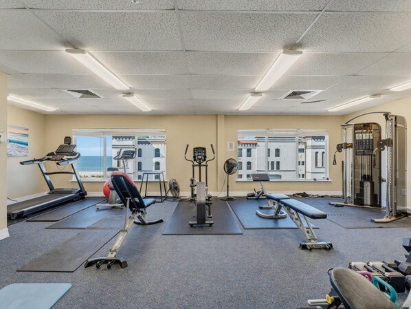 Fitness facility - Madeira Bay Resort I 1402 (Madeira Beach)