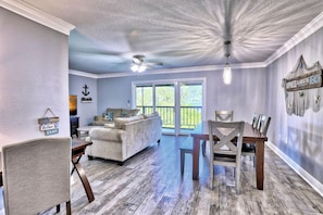 Hus - flera sängar (Sea Shell 28) | Vardagsrum | Tv