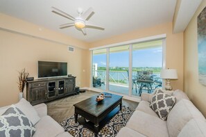 Condo, Multiple Beds (Dolphin Key 504 - Premier) | Living area - Dolphin Key 504 - Premier (Indian Shores)