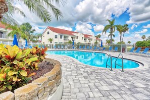 Condo, 1 King Bed (Vista Verde East 250) | Pool | A heated pool - Vista Verde East 250 (St. Petersburg)