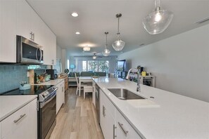 Condo, Multiple Beds (Madeira Del Mar 301) | Private kitchen - Madeira Del Mar 301 (Madeira Beach)