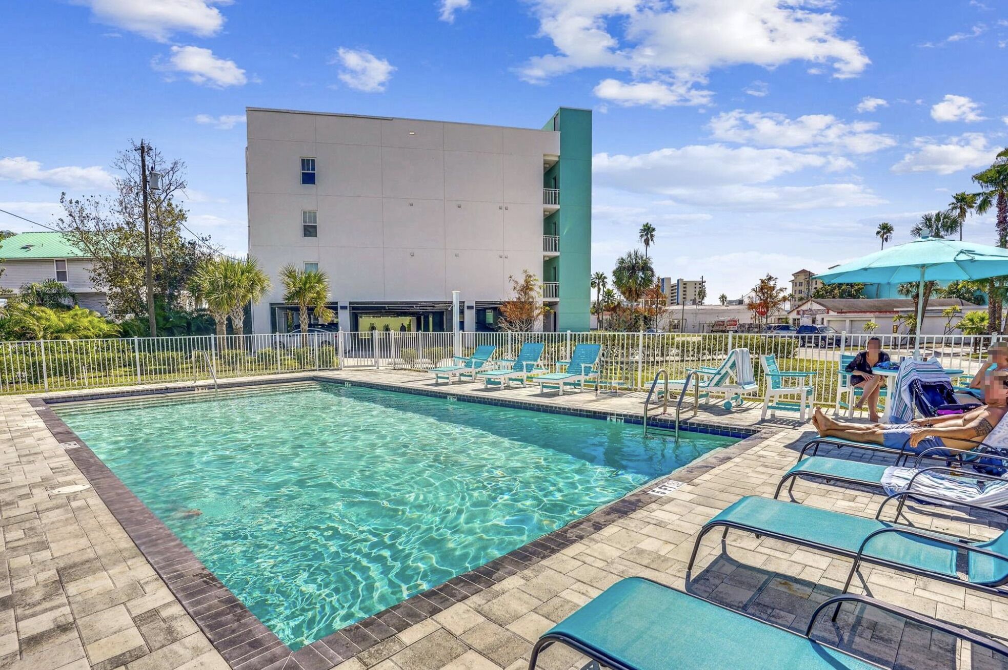 Condo, Multiple Beds (Madeira Del Mar 301) | Pool | A heated pool
