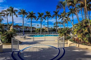 Condo, 1 Queen Bed with Sofa bed (Vista Verde West 218) | Pool | A heated pool - Vista Verde West 218 (St. Petersburg)