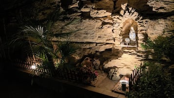 Enceinte de lâhĂ©bergement