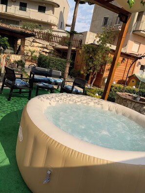 Terrace/patio - DELUXE APARTMENT (Siculiana)