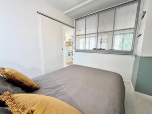1 habitación, cuna de viaje y wifi