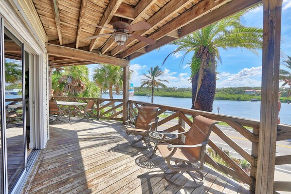 Appartement, Meerdere bedden (Cypress and Sun B4) | Terras